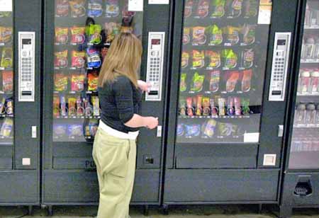 Vending machines in Honolulu Hawaii