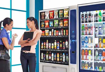 Lease snack and drink machines Honolulu