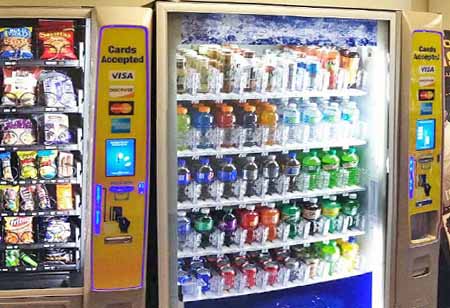 soda machines rental Honolulu